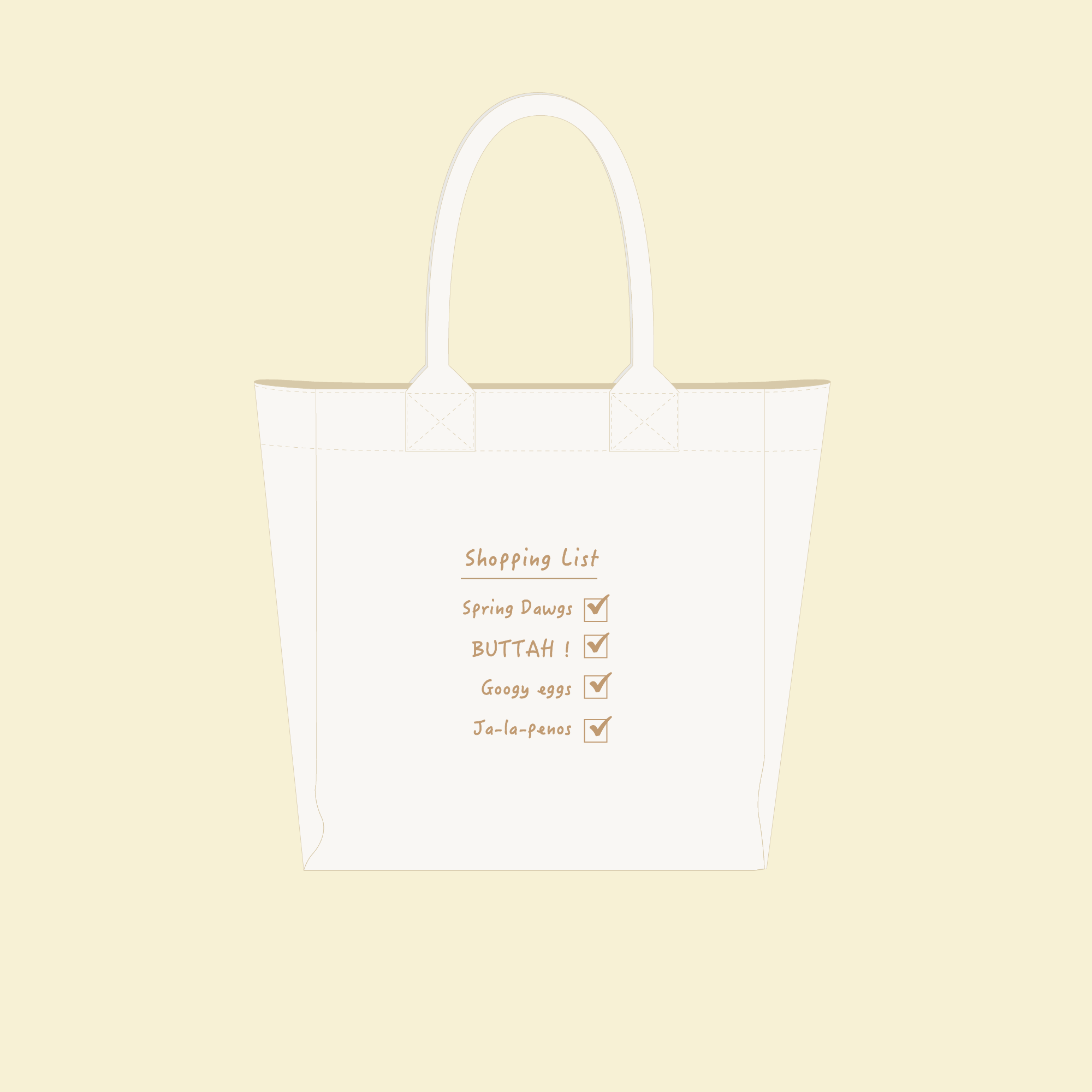 Billie Tote Bag